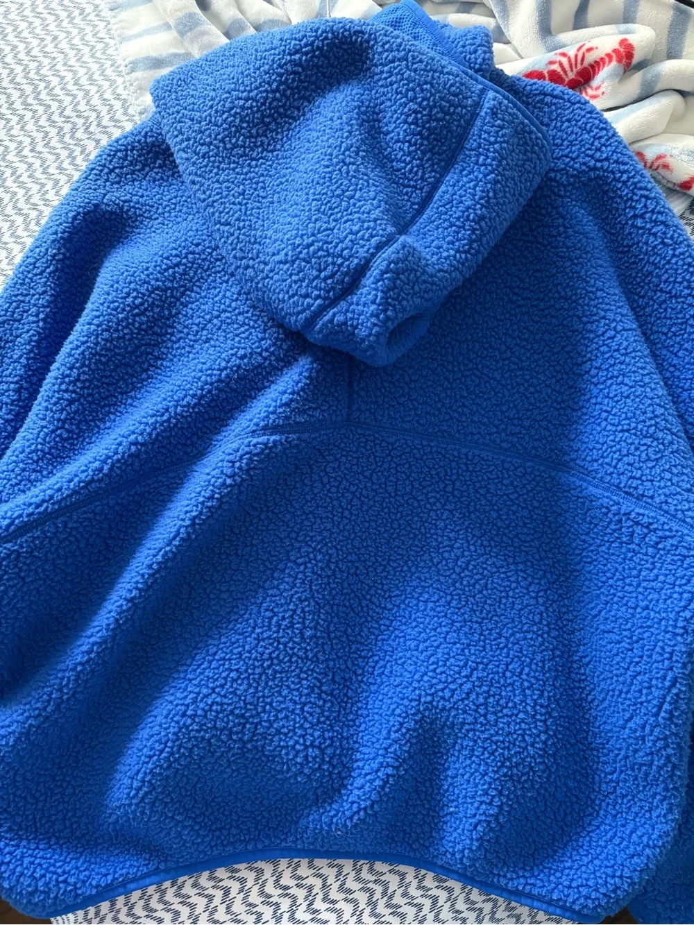 Aritzia TNA Polartec® Thermal Pro® 1/2 Zip Hi-hip Hoodie - Picture 3 of 12